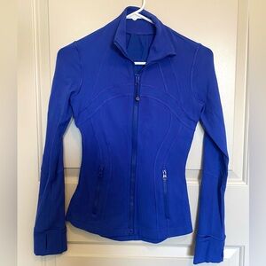 Blue Lululemon Jacket